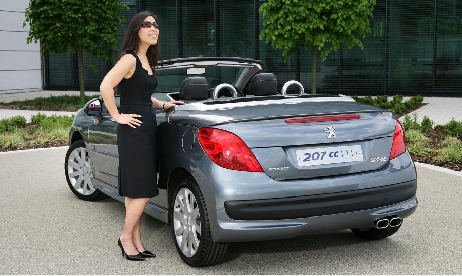  Peugeot 207 CC Elle 2008 года  (фото 7 из 9)